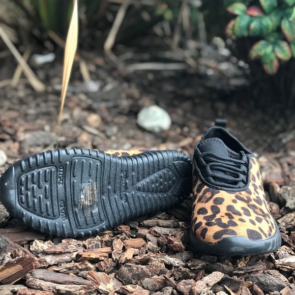 Trendy leopard print sneaker - Picture 8 of 8